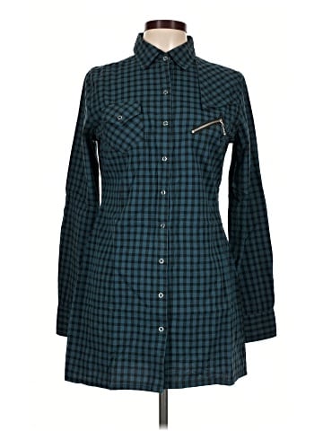 krush Long Sleeve Button-Down Shirt (view 1)