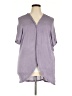 Torrid Purple Cardigan Size 2X Plus (2) - photo 1
