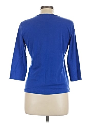 Jones New York Sport 3/4 Sleeve T-Shirt (view 2)