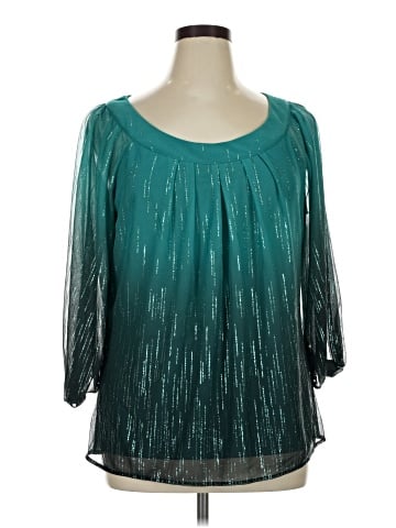 Rebecca Malone 3/4 Sleeve Blouse (view 1)