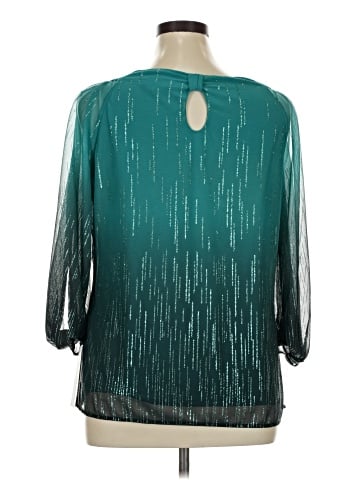 Rebecca Malone 3/4 Sleeve Blouse (view 2)