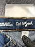 Cat & Jack Hearts Blue Jeans Size 7 - photo 3