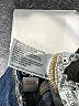 Cat & Jack Hearts Blue Jeans Size 7 - photo 4