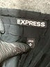 Express 100% Polyester Black Track Pants Size M - photo 7