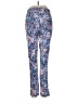 Peck & Peck Print Blue Active Pants Size 8 - photo 2