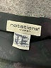 Notations 100% Polyester Black Sleeveless Blouse Size 1X - photo 7