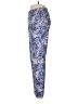 Peck & Peck Print Blue Active Pants Size 8 - photo 5