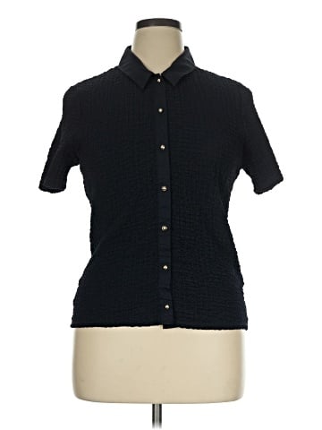 Philosophy Republic Clothing Short Sleeve Blouse (view 1)