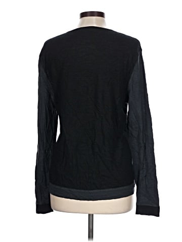 Elie Tahari Long Sleeve T-Shirt (view 2)