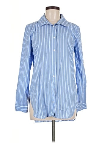 Calvin Klein Long Sleeve Button-Down Shirt (view 1)