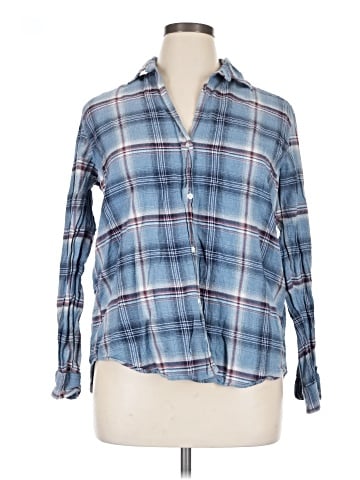 Grayson Long Sleeve Button-Down Shirt (view 1)