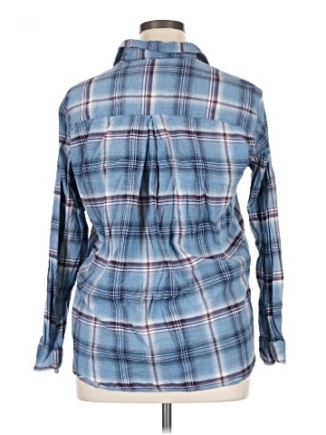 Grayson Long Sleeve Button-Down Shirt (view 2)