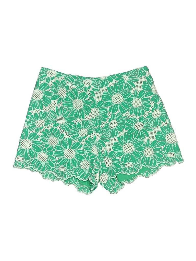Pre-owned Lost + Wander Dressy Shorts In Green