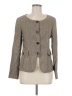 Max Mara Tweed Gray Blazer Size 8 - photo 1