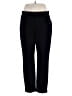 MICHAEL Michael Kors Solid Black Active Pants Size XL - photo 1