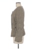 Max Mara Tweed Gray Blazer Size 8 - photo 5