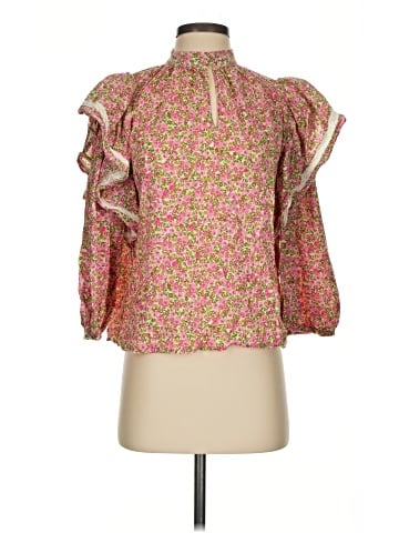 Who What Wear 3/4 Sleeve Blouse (view 1)