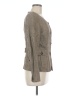 Max Mara Tweed Gray Blazer Size 8 - photo 4