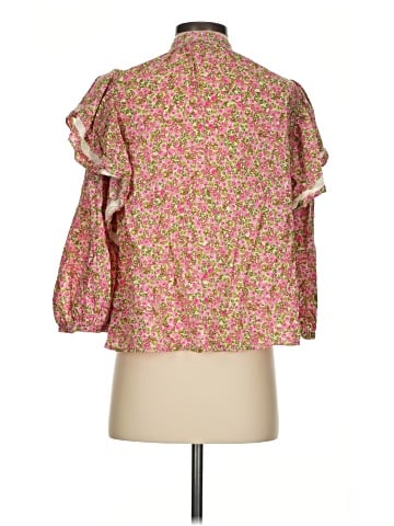 Who What Wear 3/4 Sleeve Blouse (view 2)