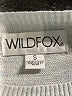 Wildfox Color Block Ivory Pullover Sweater Size Sm (1 or S) - photo 7