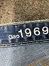 Gap Hearts Blue Jeans Size 28SHORT - photo 7