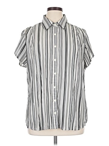 East5th Short Sleeve Blouse (view 1)
