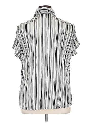 East5th Short Sleeve Blouse (view 2)