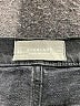 Everlane Chevron-herringbone Black Jeans Size 28 waist - photo 7