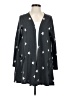 Lularoe Stars Black Cardigan Size S - photo 1