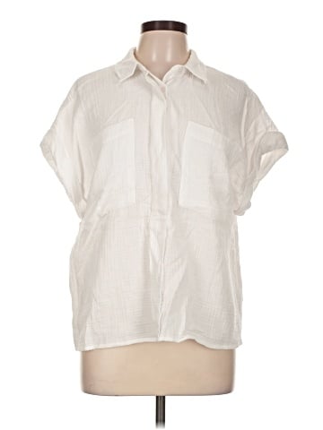 Rafaella Short Sleeve Blouse (view 1)