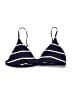 J.Crew Stripes Blue Swimsuit Top Size L - photo 1