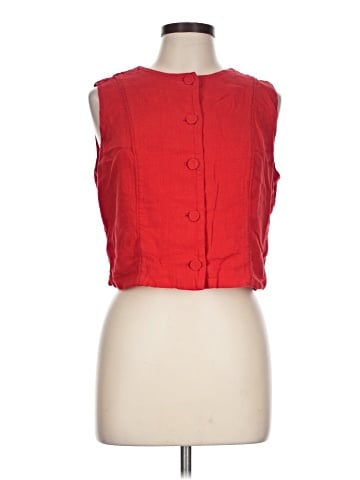 Abercrombie & Fitch Sleeveless Blouse (view 1)