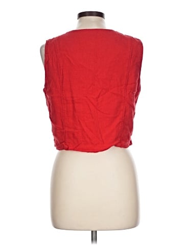Abercrombie & Fitch Sleeveless Blouse (view 2)