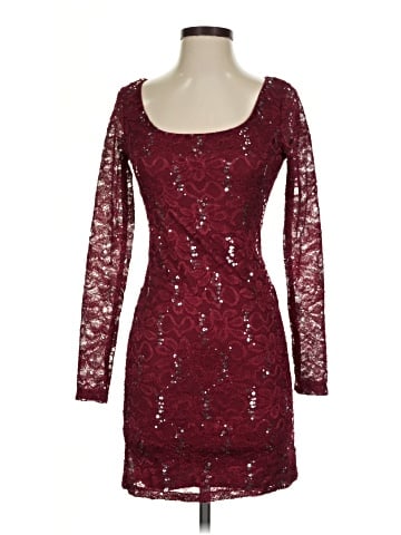 Ruby Rox Cocktail Dress (view 1)
