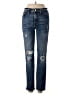 J.Crew Stars Blue Jeans Size 27 waist - photo 1