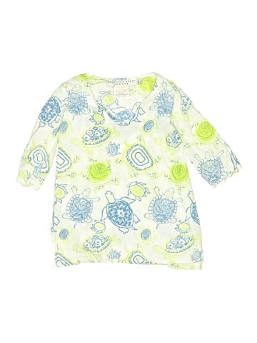 Gretchen Scott Designs 3/4 Sleeve Blouse (view 1)