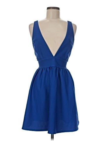 Solemio Cocktail Dress (view 1)
