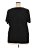 89th & Madison Black Short Sleeve Top Size 3X - photo 2