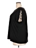 89th & Madison Black Short Sleeve Top Size 3X - photo 5