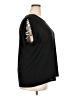 89th & Madison Black Short Sleeve Top Size 3X - photo 4