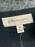Philosophy Republic Clothing Black Pullover Sweater Size M - photo 7