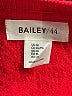 Bailey 44 Red Cardigan Size XL - photo 7