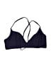 J.Crew Solid Blue Swimsuit Top Size L - photo 1
