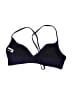 J.Crew Solid Blue Swimsuit Top Size L - photo 2