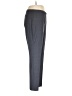 Elie Tahari Gray Wool Pants Size 12 - photo 4