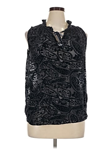 Violet & Claire Sleeveless Blouse (view 1)