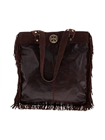 Tory Burch Leather Tote (view 1)