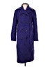 Ann Taylor Purple Wool Coat Size S - photo 1