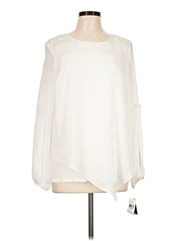 New Directions 3/4 Sleeve Blouse (view 1)
