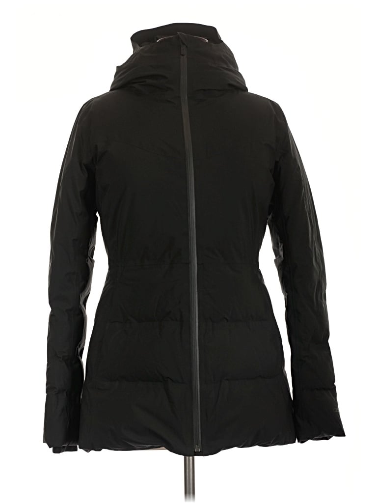 Pre-owned Lululemon Athletica Snow Jacket In Black